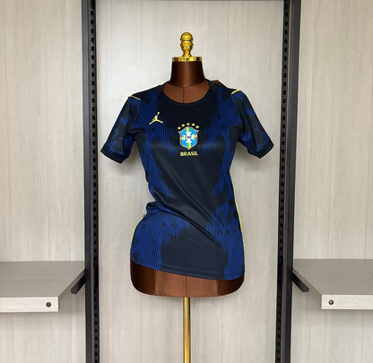 Camiseta Feminina Seleção Brasileira Away - 26/27