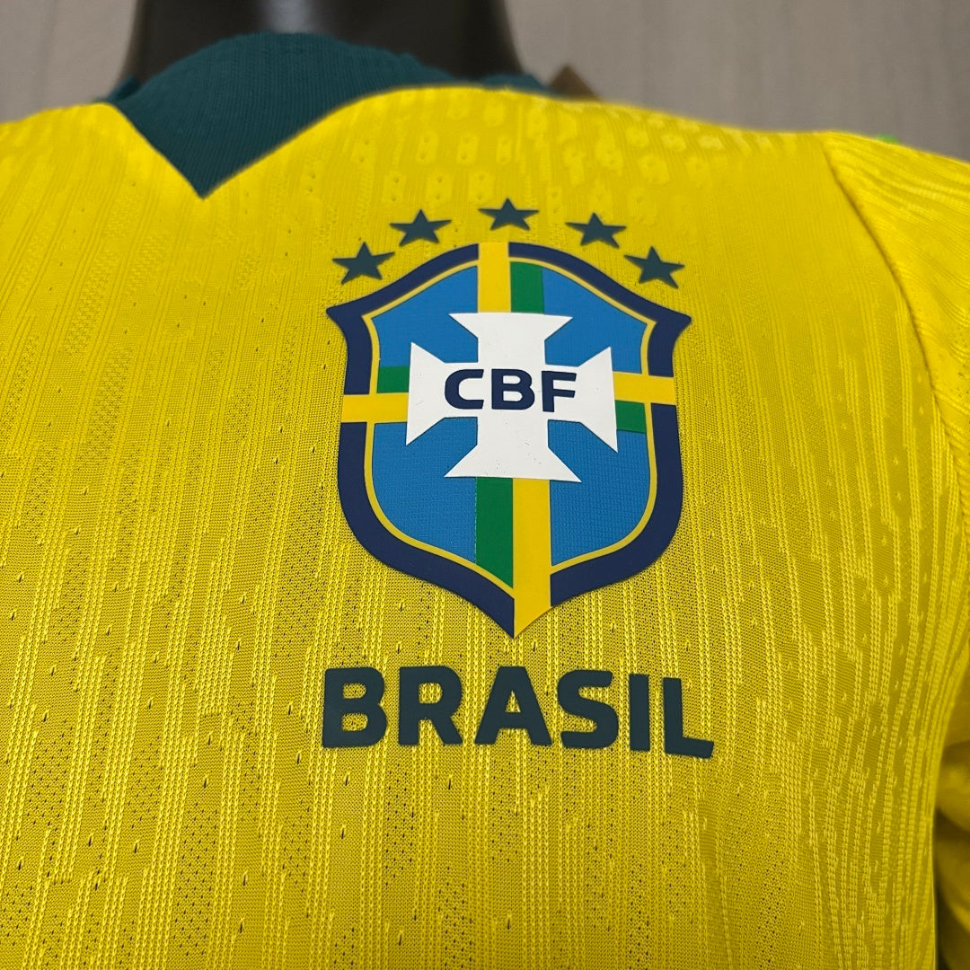 Camiseta Seleção Brasileira 26/27 - Modelo Jogador