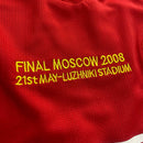 Kit Infantil Manchester United I 2007/08 Manga Longa