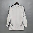 Camisa Real Madrid I 2006/07 Manga Longa