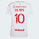 Camisa Feminina Adidas Internacional 2025/26 II Com Patrocínios