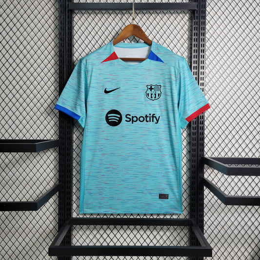 Camisa Barcelona Away III 23/24 - Nike Torcedor Masculina - Lançamento