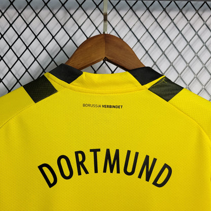 Camisa Borussia Dortmund Titular 22/23 - Versão Feminina