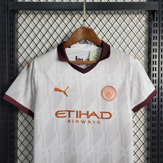 Kit Infantil Manchester City Away 23/24