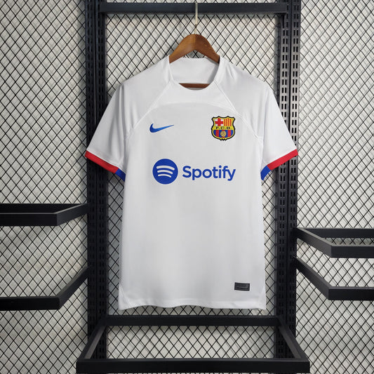 Camisa Barcelona Away 23/24 - Nike Torcedor Masculina - Lançamento