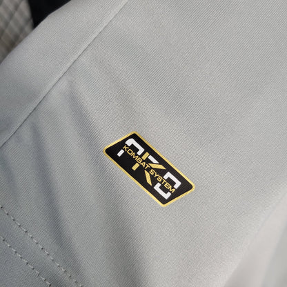 Camisa Vasco Treino 23/24 - Kappa Torcedor Masculina - Cinza