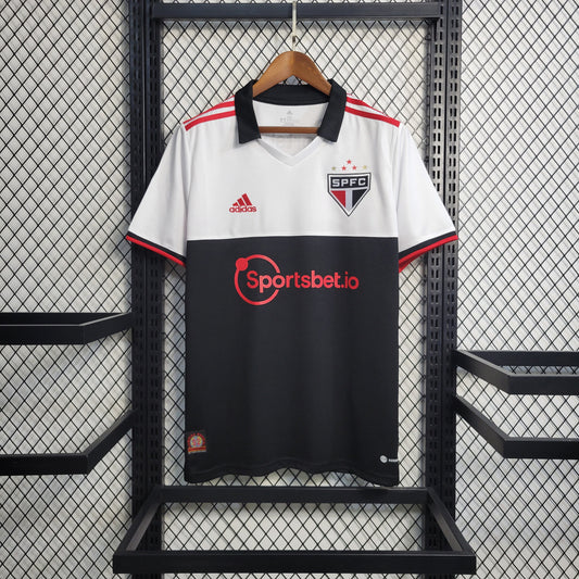 Camisa São Paulo Away 22/23 - Adidas Torcedor Masculina