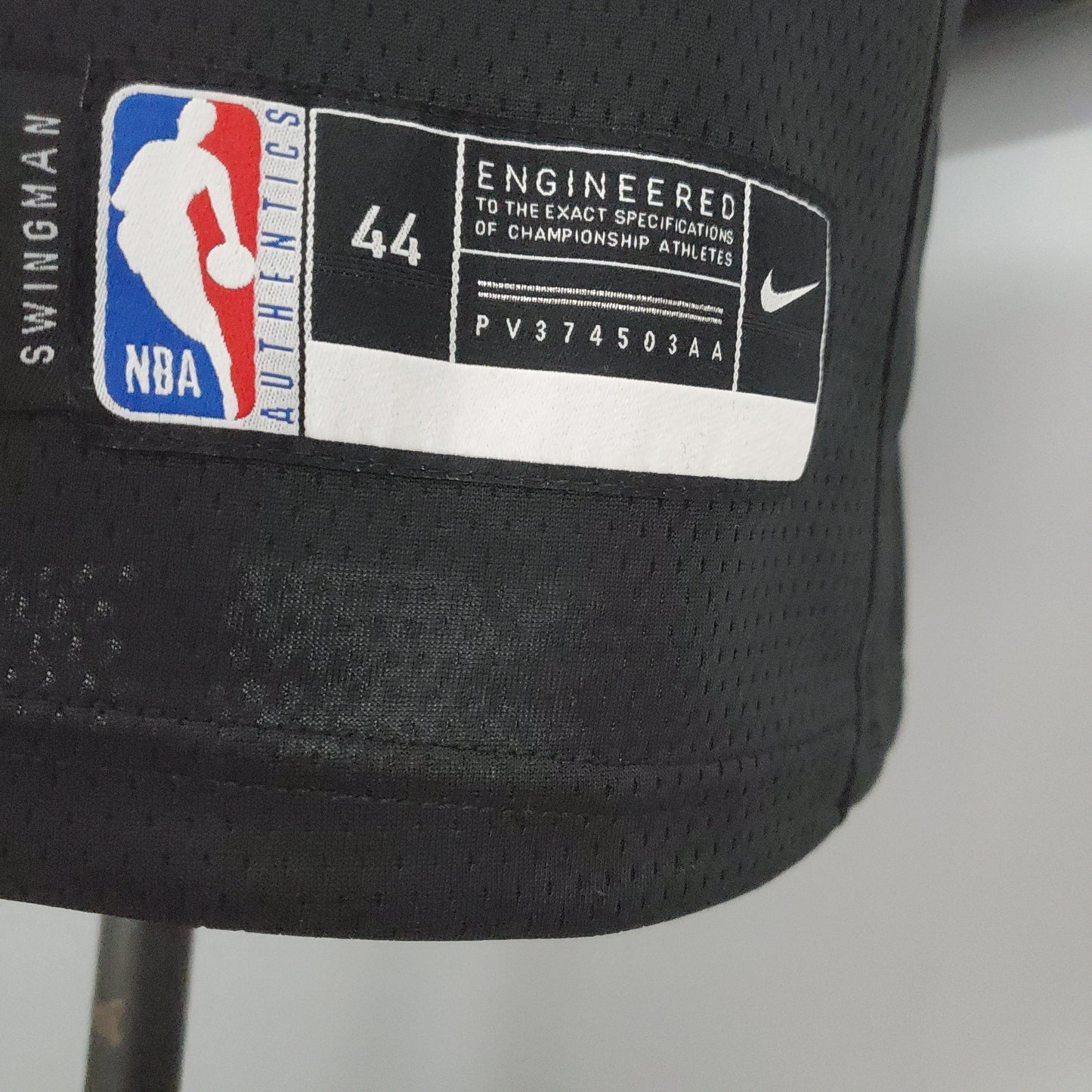 Camisa NBA San Antonio Spurs #22 Gay - City Edition Black