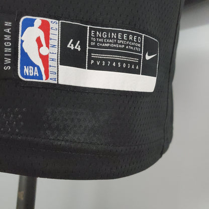 Camisa NBA San Antonio Spurs #22 Gay - City Edition Black