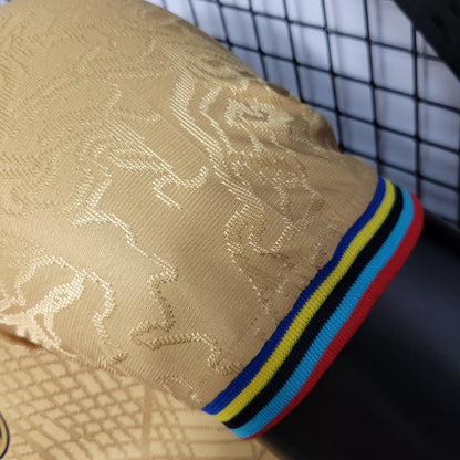 Camisa Barcelona Reserva 22/23 - Versão Jogador